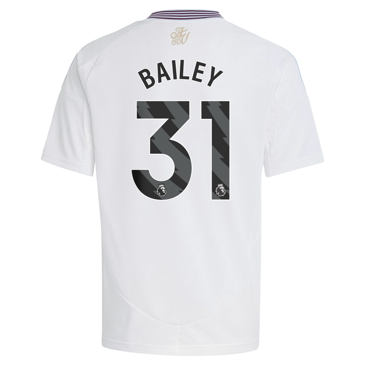 aston villa adidas away shirt 2024-25 – kids with bailey 31 printing Collection | Aston Villa Jerseys for True Fans