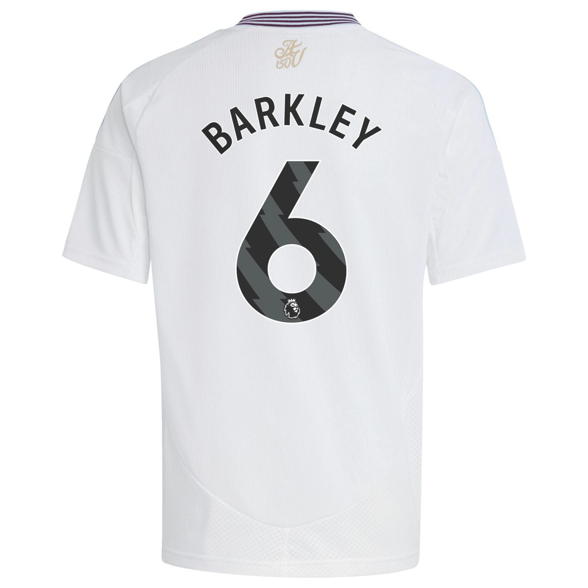 aston villa adidas away shirt 2024-25 – kids with barkley 6 printing Collection | Aston Villa Jerseys for True Fans