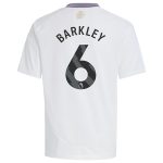 aston villa adidas away shirt 2024-25 – kids with barkley 6 printing Collection | Aston Villa Jerseys for True Fans