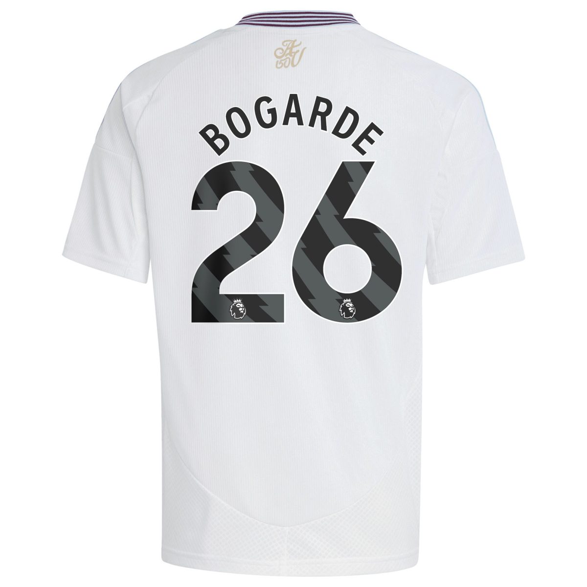 aston villa adidas away shirt 2024-25 – kids with bogarde 26 printing Collection | Aston Villa Jerseys for True Fans