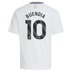 aston villa adidas away shirt 2024-25 – kids with buendia 10 printing Collection | Aston Villa Jerseys for True Fans