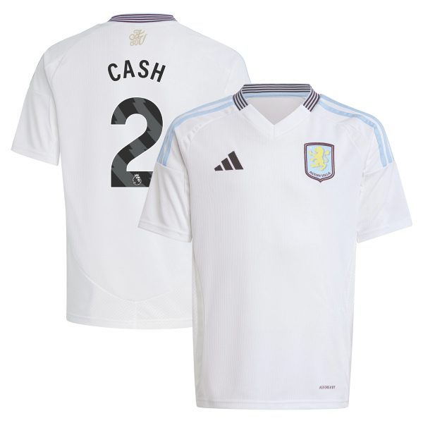 aston villa adidas away shirt 2024-25 – kids with cash 2 printing Collection | Aston Villa Jerseys for True Fans