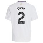 aston villa adidas away shirt 2024-25 – kids with cash 2 printing Collection | Aston Villa Jerseys for True Fans