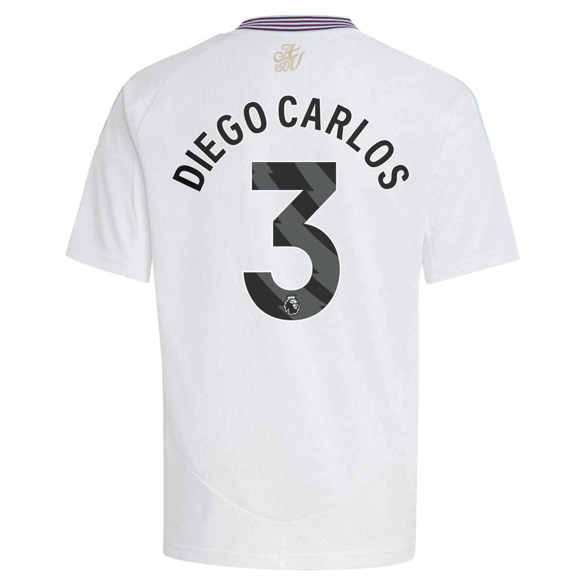 aston villa adidas away shirt 2024-25 – kids with diego carlos 3 printing Collection | Aston Villa Jerseys for True Fans