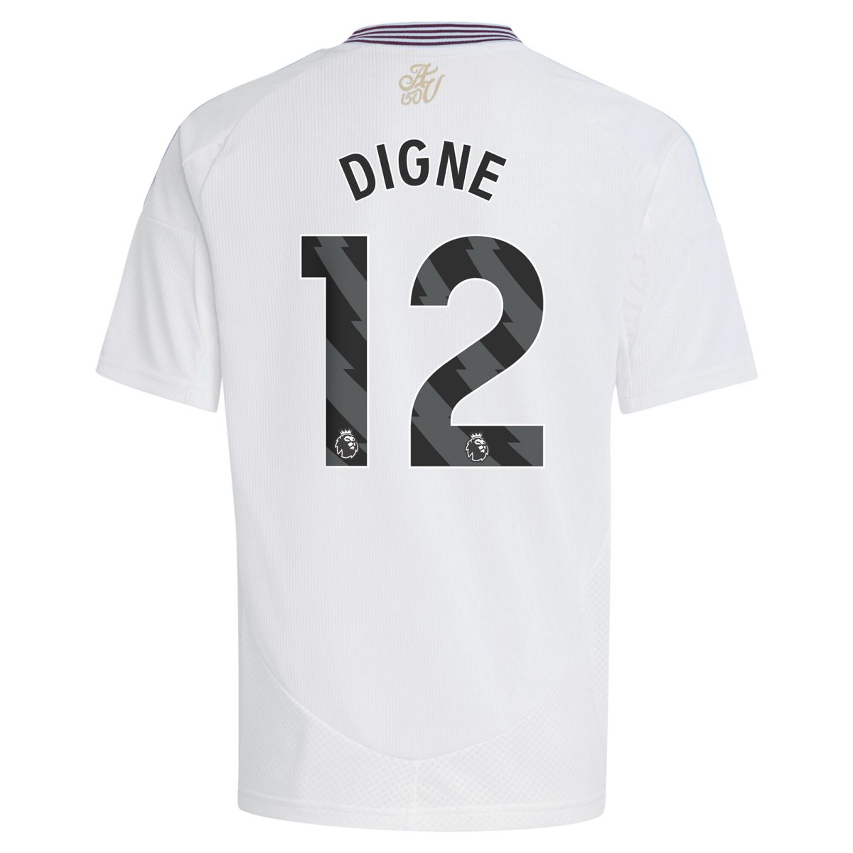 aston villa adidas away shirt 2024-25 – kids with digne 12 printing Collection | Aston Villa Jerseys for True Fans