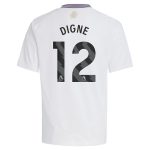 aston villa adidas away shirt 2024-25 – kids with digne 12 printing Collection | Aston Villa Jerseys for True Fans