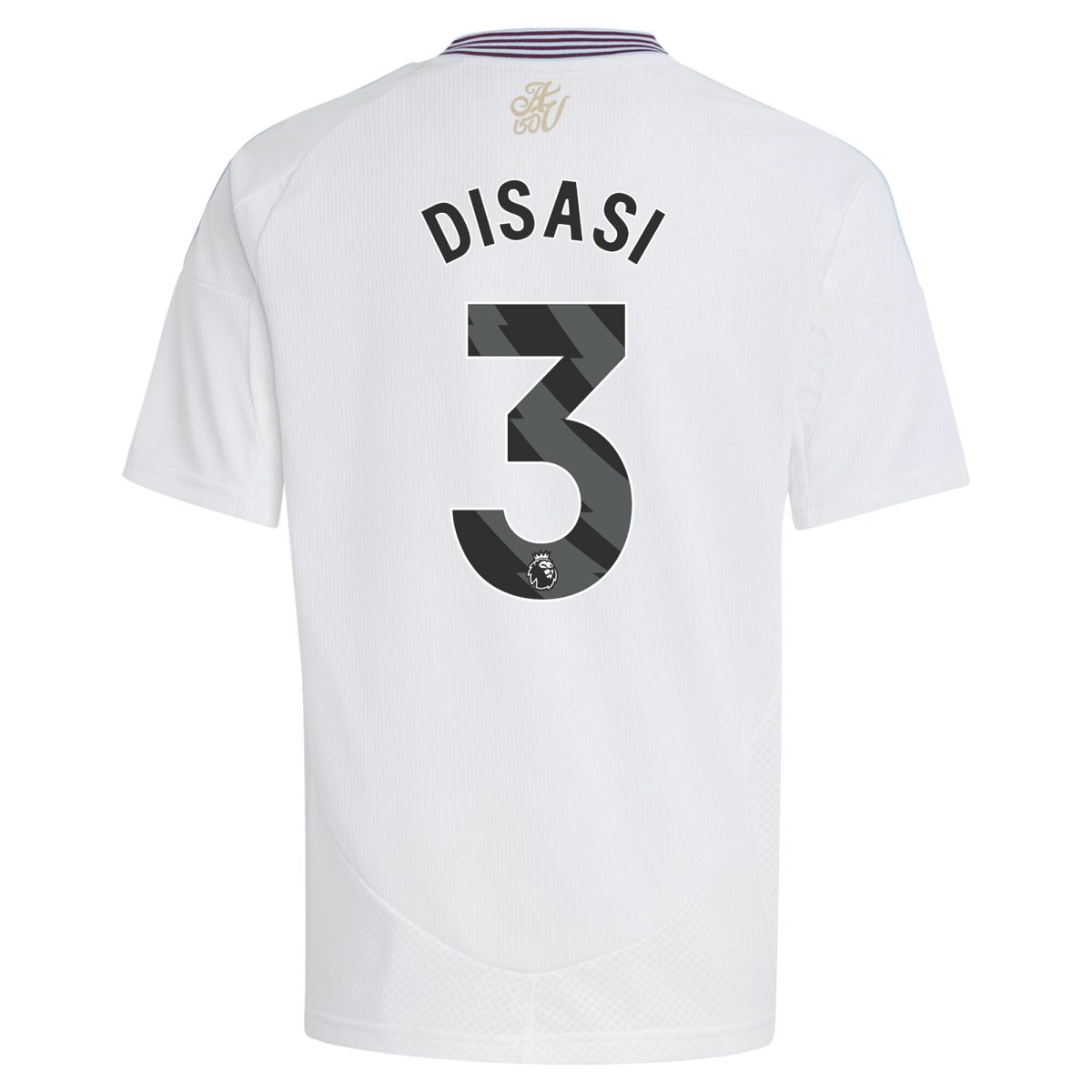 aston villa adidas away shirt 2024-25 – kids with disasi 3 printing Collection | Aston Villa Jerseys for True Fans