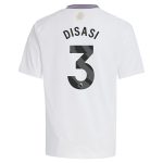 aston villa adidas away shirt 2024-25 – kids with disasi 3 printing Collection | Aston Villa Jerseys for True Fans