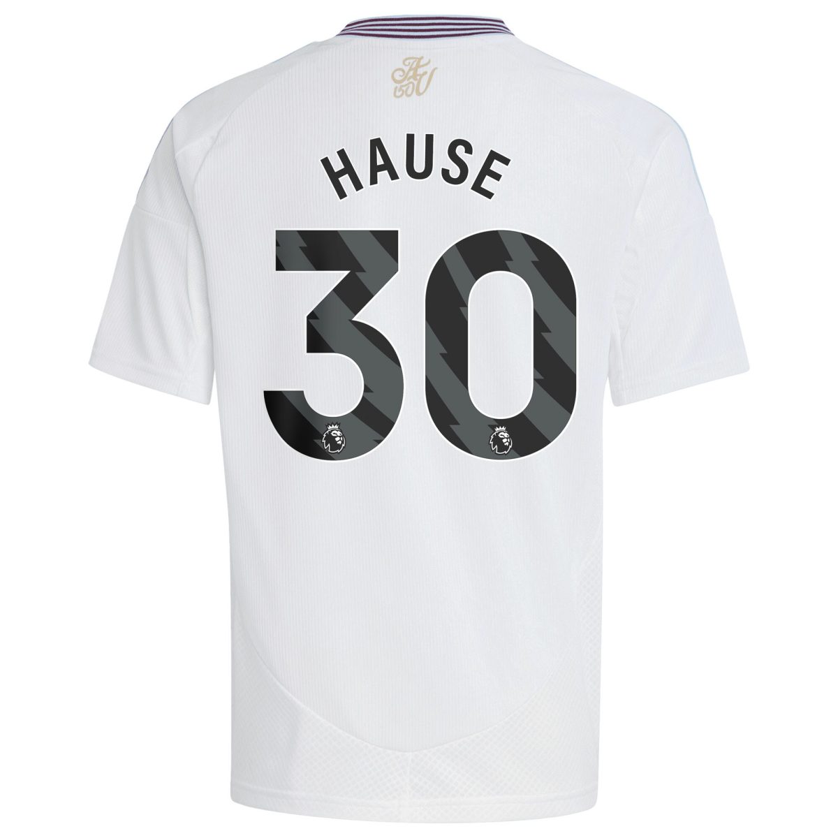aston villa adidas away shirt 2024-25 – kids with hause 30 printing Collection | Aston Villa Jerseys for True Fans