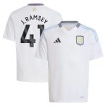 aston villa adidas away shirt 2024-25 – kids with j. ramsey 41 printing Collection | Aston Villa Jerseys for True Fans