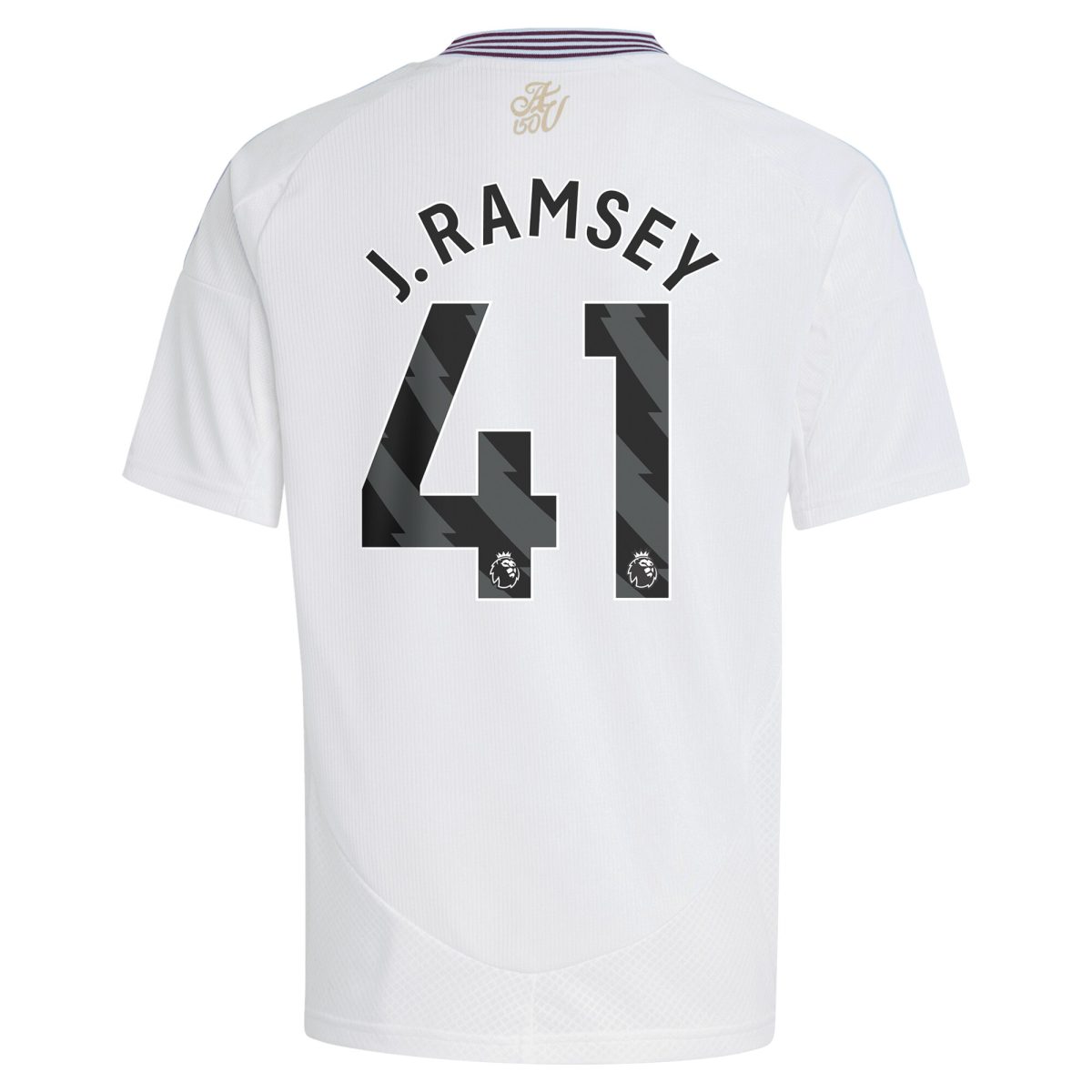 aston villa adidas away shirt 2024-25 – kids with j. ramsey 41 printing Collection | Aston Villa Jerseys for True Fans