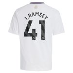 aston villa adidas away shirt 2024-25 – kids with j. ramsey 41 printing Collection | Aston Villa Jerseys for True Fans
