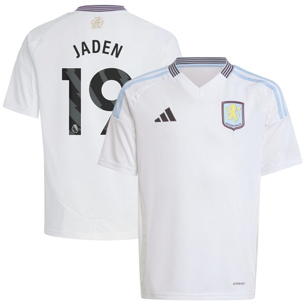 aston villa adidas away shirt 2024-25 – kids with jaden 19 printing Collection | Aston Villa Jerseys for True Fans