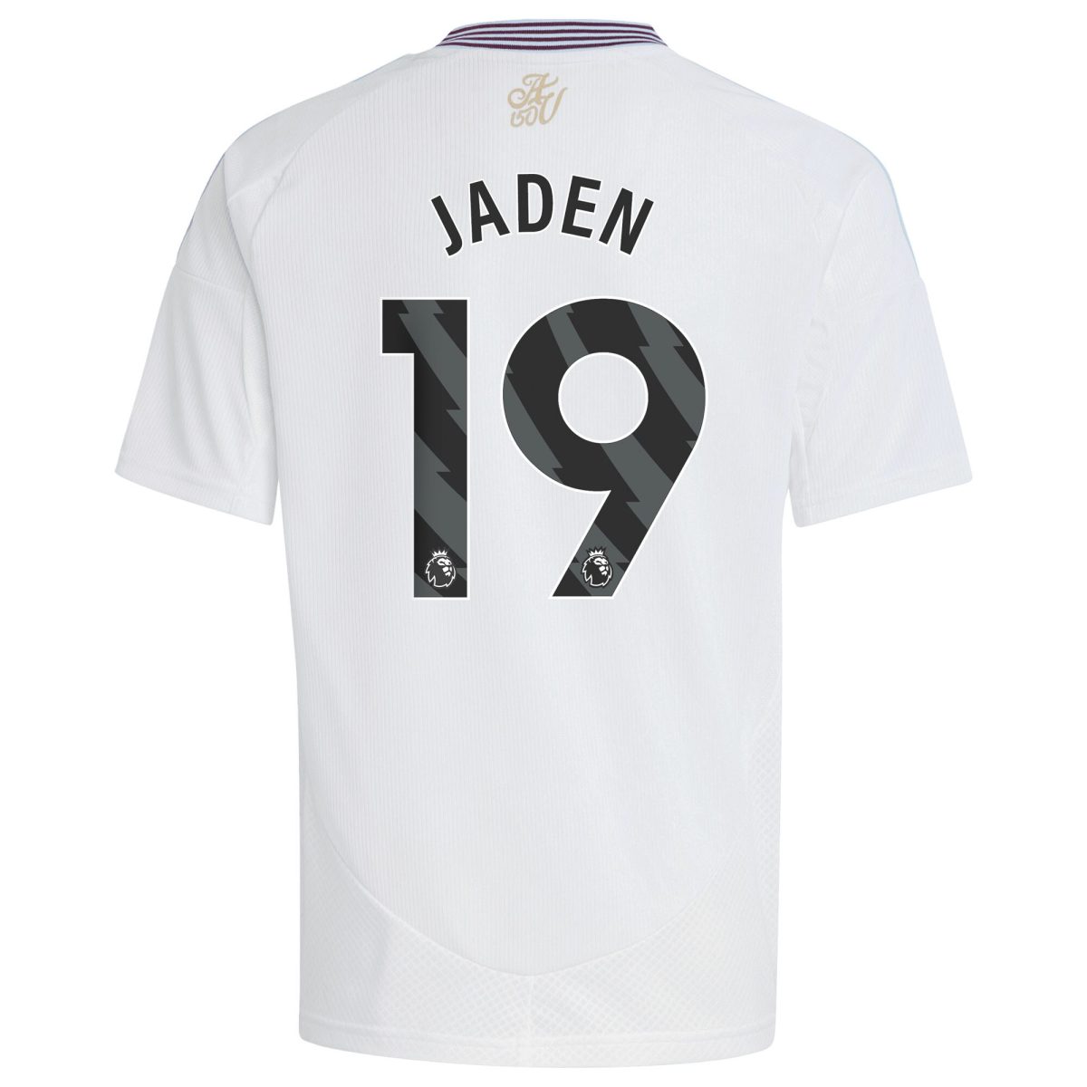 aston villa adidas away shirt 2024-25 – kids with jaden 19 printing Collection | Aston Villa Jerseys for True Fans