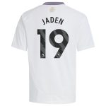 aston villa adidas away shirt 2024-25 – kids with jaden 19 printing Collection | Aston Villa Jerseys for True Fans