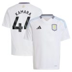 aston villa adidas away shirt 2024-25 – kids with kamara 44 printing Collection | Aston Villa Jerseys for True Fans
