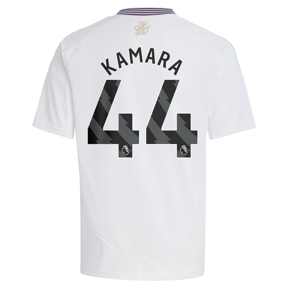 aston villa adidas away shirt 2024-25 – kids with kamara 44 printing Collection | Aston Villa Jerseys for True Fans