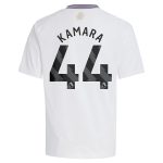 aston villa adidas away shirt 2024-25 – kids with kamara 44 printing Collection | Aston Villa Jerseys for True Fans