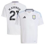 aston villa adidas away shirt 2024-25 – kids with m.asensio 21 printing Collection | Aston Villa Jerseys for True Fans