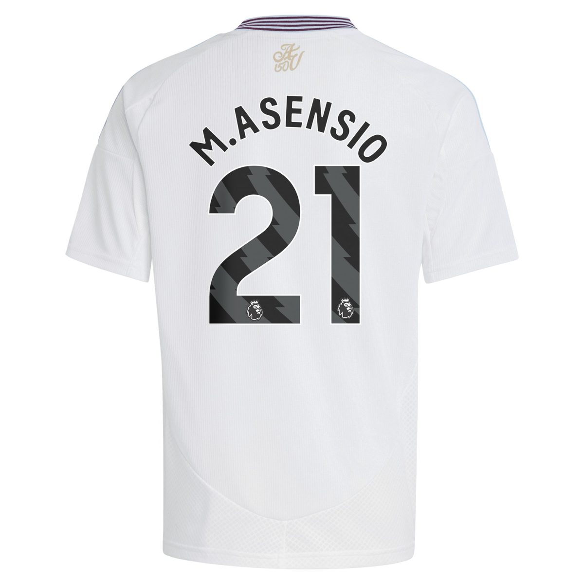 aston villa adidas away shirt 2024-25 – kids with m.asensio 21 printing Collection | Aston Villa Jerseys for True Fans