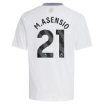 aston villa adidas away shirt 2024-25 – kids with m.asensio 21 printing Collection | Aston Villa Jerseys for True Fans