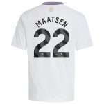 aston villa adidas away shirt 2024-25 – kids with maatsen 22 printing Collection | Aston Villa Jerseys for True Fans