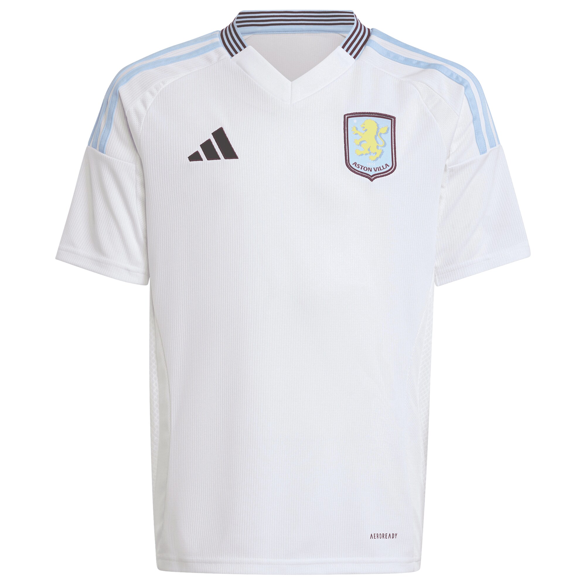 aston villa adidas away shirt 2024-25 – kids with malen 17 printing Collection | Aston Villa Jerseys for True Fans