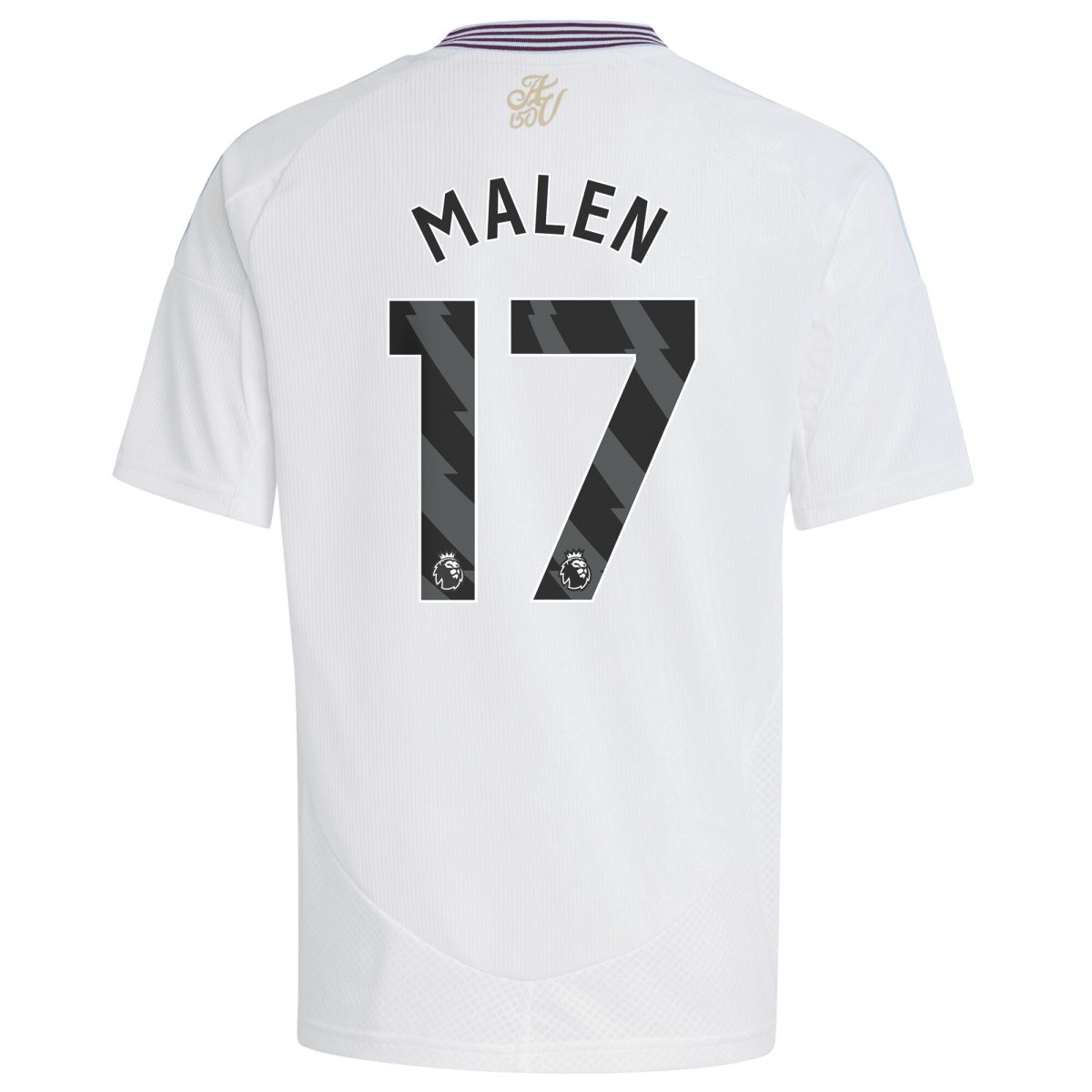aston villa adidas away shirt 2024-25 – kids with malen 17 printing Collection | Aston Villa Jerseys for True Fans