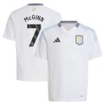aston villa adidas away shirt 2024-25 – kids with mcginn 7 printing Collection | Aston Villa Jerseys for True Fans