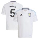aston villa adidas away shirt 2024-25 – kids with mings 5 printing Collection | Aston Villa Jerseys for True Fans