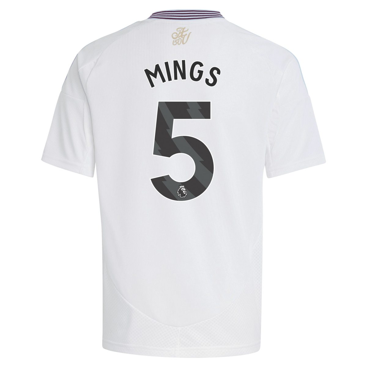 aston villa adidas away shirt 2024-25 – kids with mings 5 printing Collection | Aston Villa Jerseys for True Fans