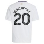 aston villa adidas away shirt 2024-25 – kids with nedeljković 20 printing Collection | Aston Villa Jerseys for True Fans