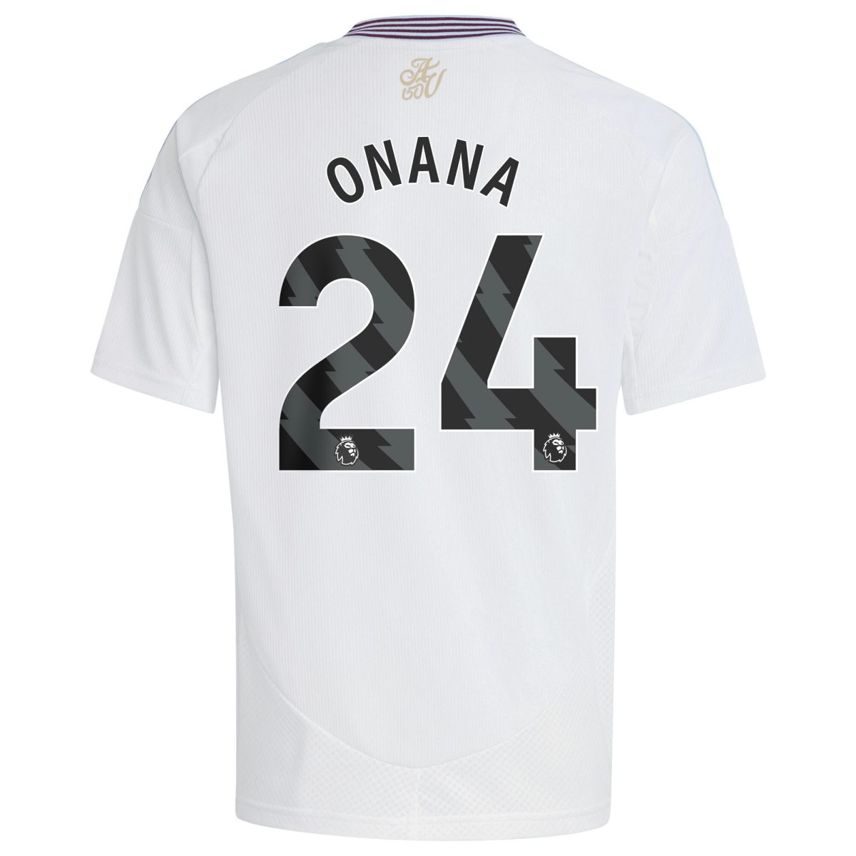 aston villa adidas away shirt 2024-25 – kids with onana 24 printing Collection | Aston Villa Jerseys for True Fans