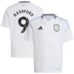 aston villa adidas away shirt 2024-25 – kids with rashford 9 printing Collection | Aston Villa Jerseys for True Fans
