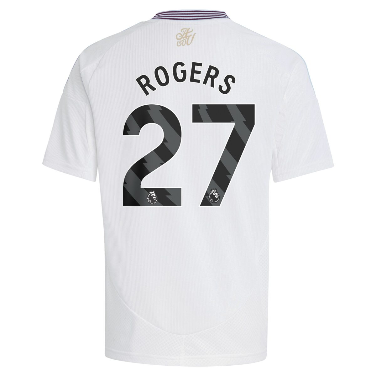 aston villa adidas away shirt 2024-25 – kids with rogers 27 printing Collection | Aston Villa Jerseys for True Fans