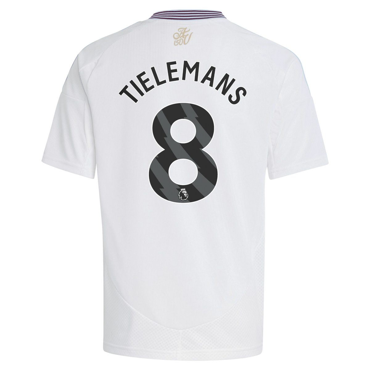 aston villa adidas away shirt 2024-25 – kids with tielemans 8 printing Collection | Aston Villa Jerseys for True Fans