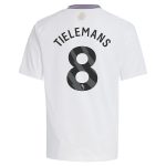 aston villa adidas away shirt 2024-25 – kids with tielemans 8 printing Collection | Aston Villa Jerseys for True Fans