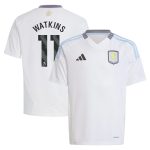 aston villa adidas away shirt 2024-25 – kids with watkins 11 printing Collection | Aston Villa Jerseys for True Fans