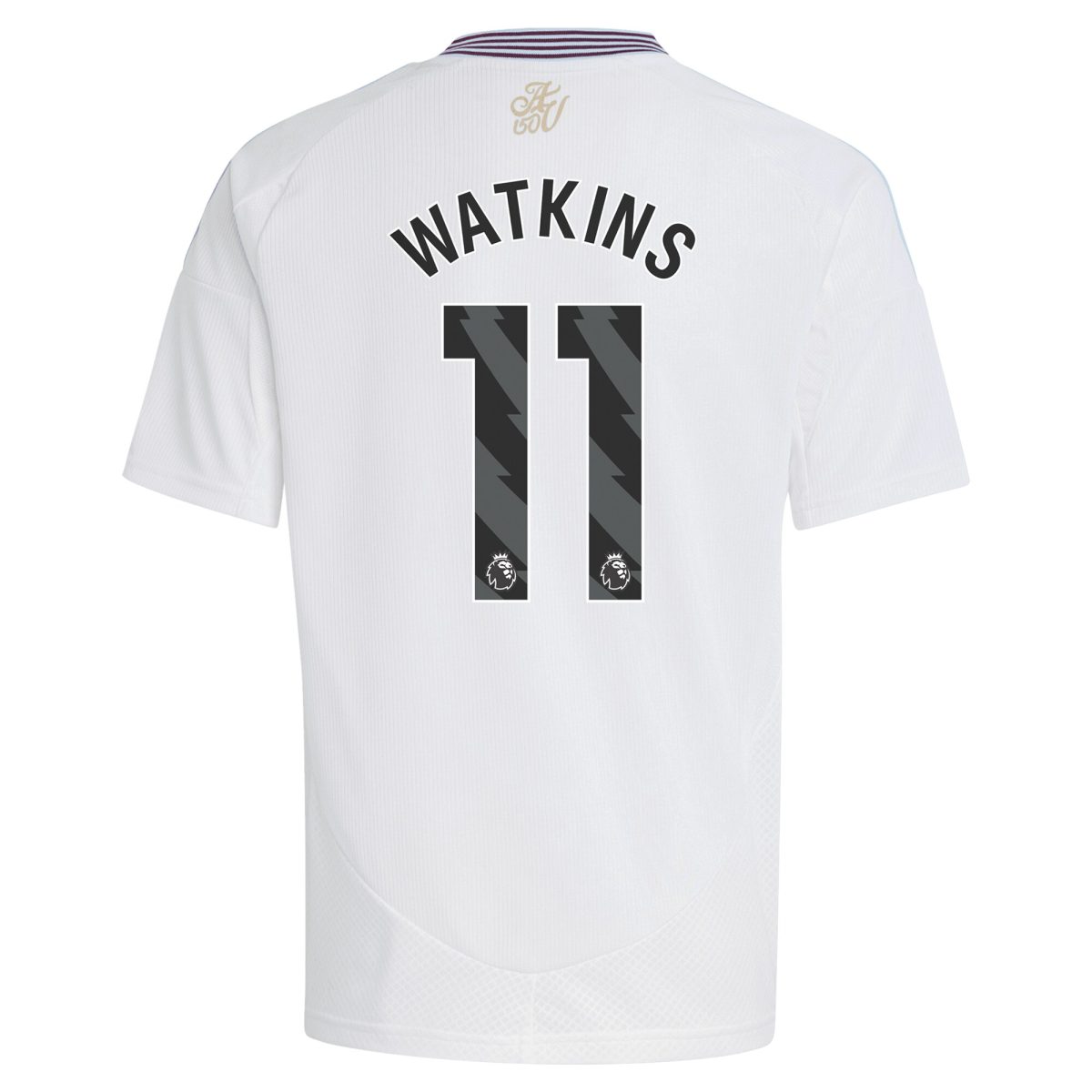 aston villa adidas away shirt 2024-25 – kids with watkins 11 printing Collection | Aston Villa Jerseys for True Fans