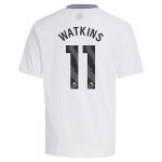 aston villa adidas away shirt 2024-25 – kids with watkins 11 printing Collection | Aston Villa Jerseys for True Fans