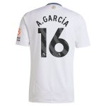 aston villa adidas away shirt 2024-25 with a.garcía 16 printing Collection | Aston Villa Jerseys for True Fans