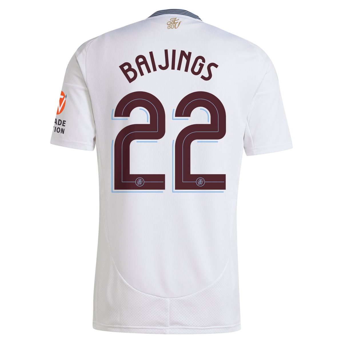 aston villa adidas away shirt 2024-25 with baijings 22 cup printing Collection | Aston Villa Jerseys for True Fans