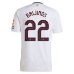 aston villa adidas away shirt 2024-25 with baijings 22 cup printing Collection | Aston Villa Jerseys for True Fans