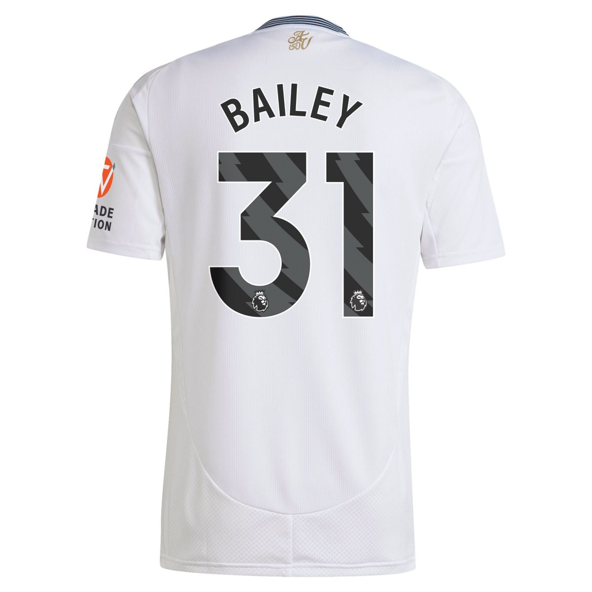 aston villa adidas away shirt 2024-25 with bailey 31 printing Collection | Aston Villa Jerseys for True Fans