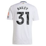 aston villa adidas away shirt 2024-25 with bailey 31 printing Collection | Aston Villa Jerseys for True Fans
