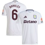 aston villa adidas away shirt 2024-25 with barkley 6 cup printing Collection | Aston Villa Jerseys for True Fans