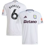 aston villa adidas away shirt 2024-25 with barkley 6 printing Collection | Aston Villa Jerseys for True Fans