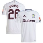 aston villa adidas away shirt 2024-25 with bogarde 26 cup printing Collection | Aston Villa Jerseys for True Fans