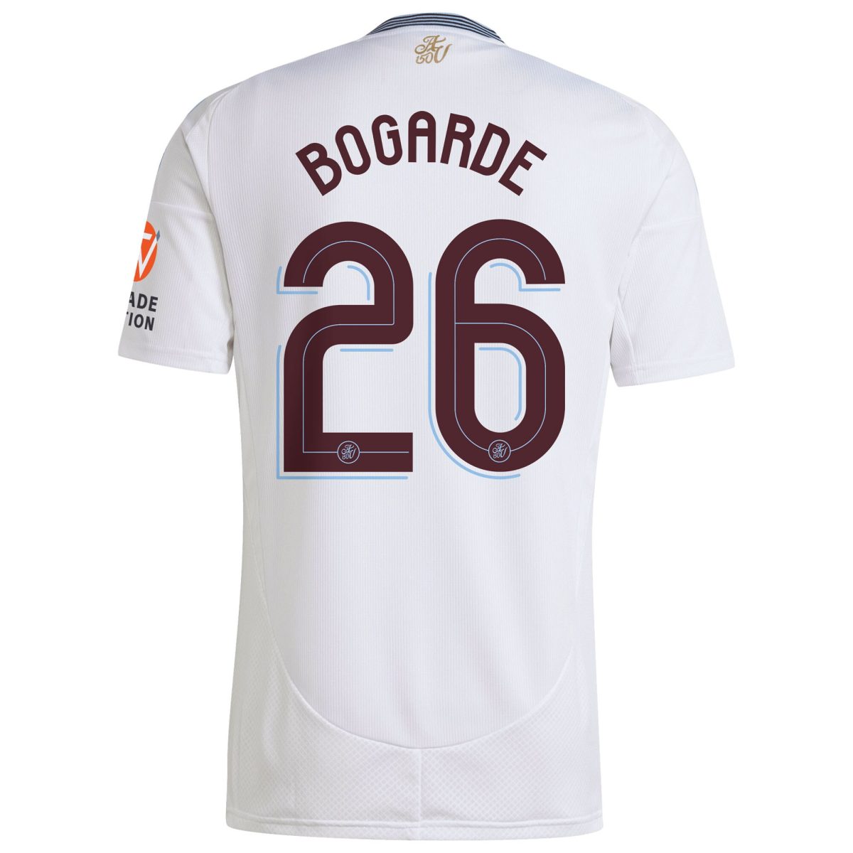 aston villa adidas away shirt 2024-25 with bogarde 26 cup printing Collection | Aston Villa Jerseys for True Fans