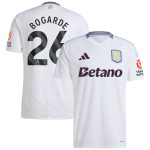 aston villa adidas away shirt 2024-25 with bogarde 26 printing Collection | Aston Villa Jerseys for True Fans